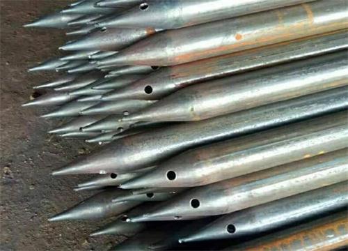 镜铁区隧道钢花管现货